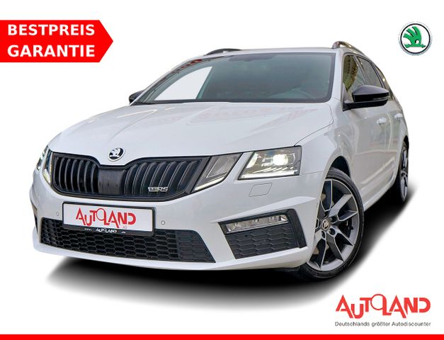 Skoda Octavia Combi 2.0 TSI DSG RS LED Navi ACC Kamera