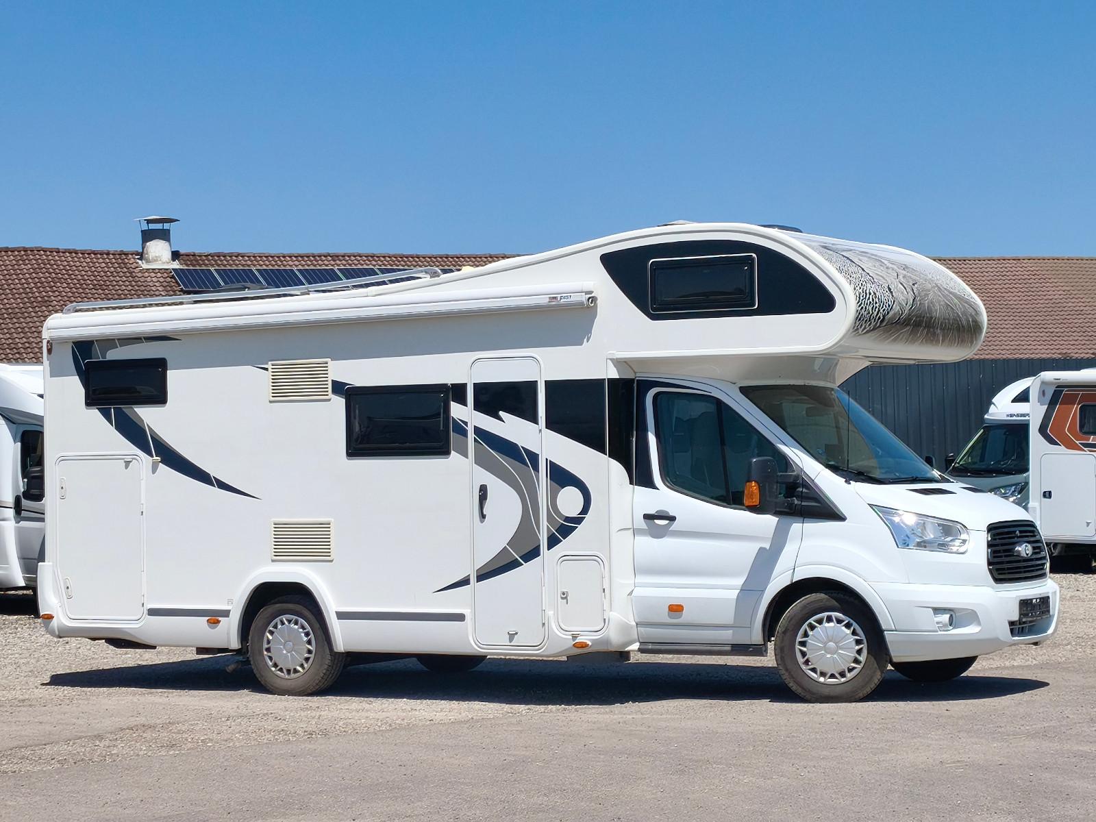 Chausson 714 G, mit AHK, SAT ec.