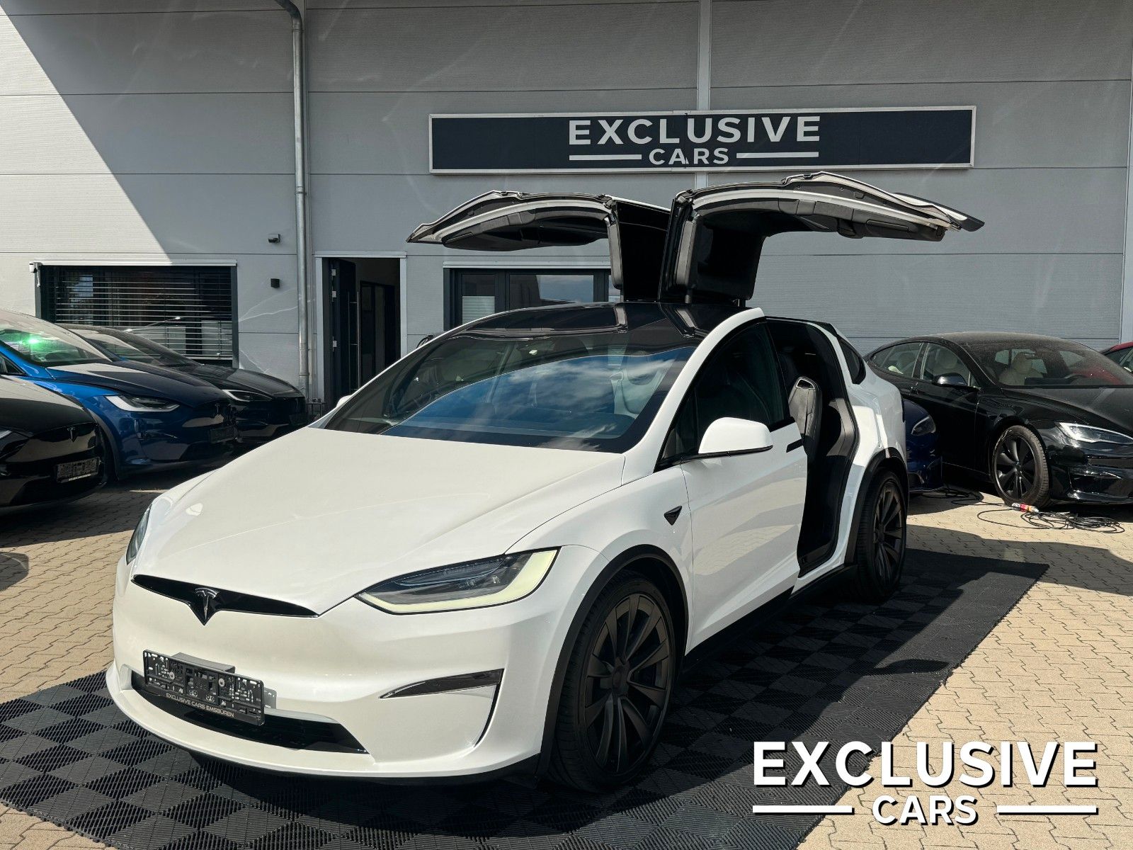 Tesla MODEL X PALLADIUM | KI HW 4 | 7 SEATER | 22 INCH