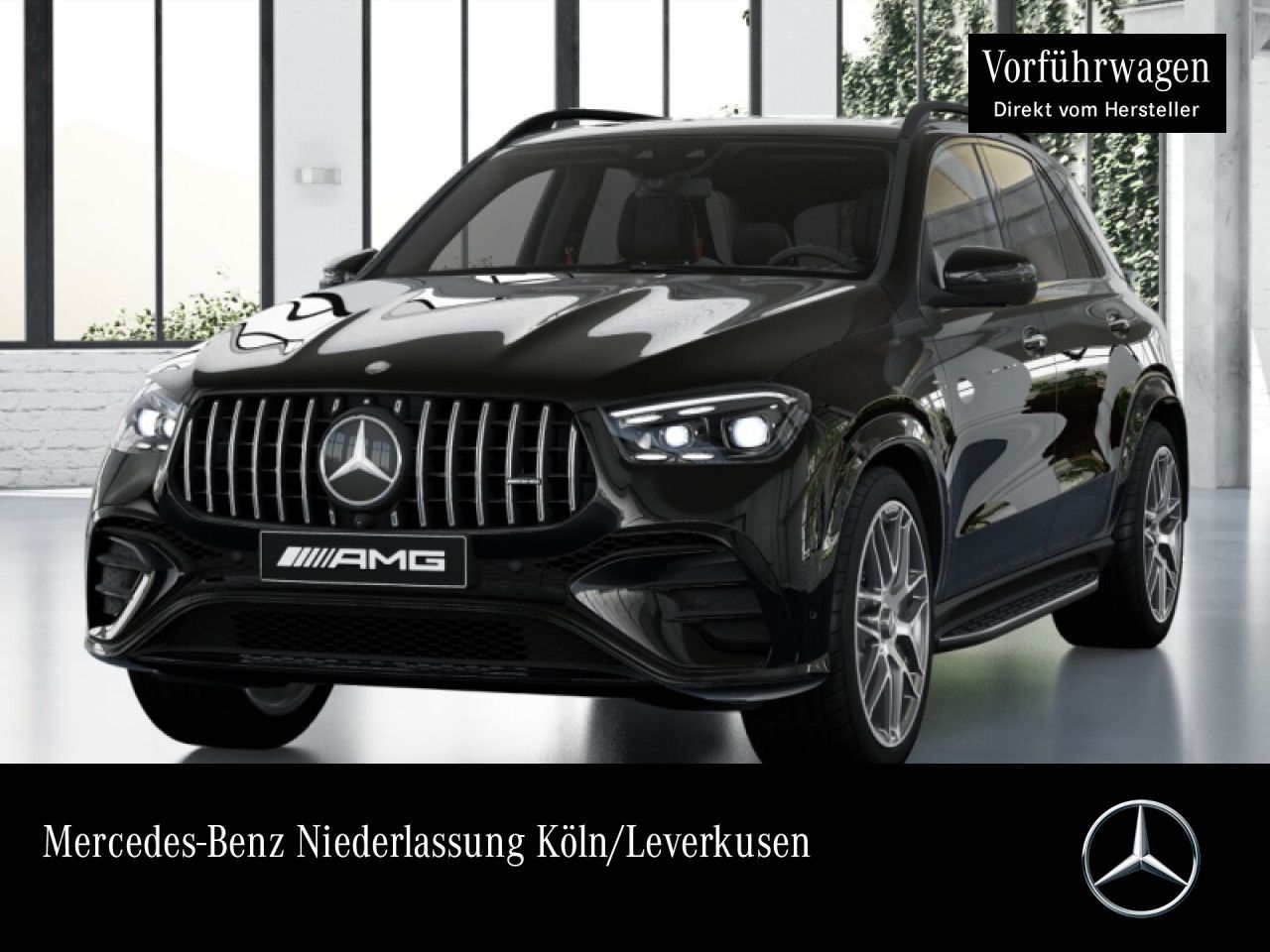 MERCEDES-BENZ GLE 53 AMG 4M+ AMG Premium+/Pano/HuD/Sitzklima