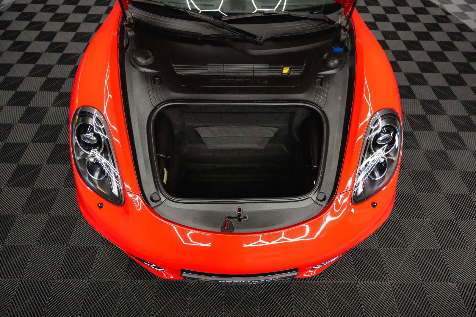 Fahrzeugabbildung Porsche Boxster S 981 Sport Chrono+ *Bi-Xenon*20 Zoll*