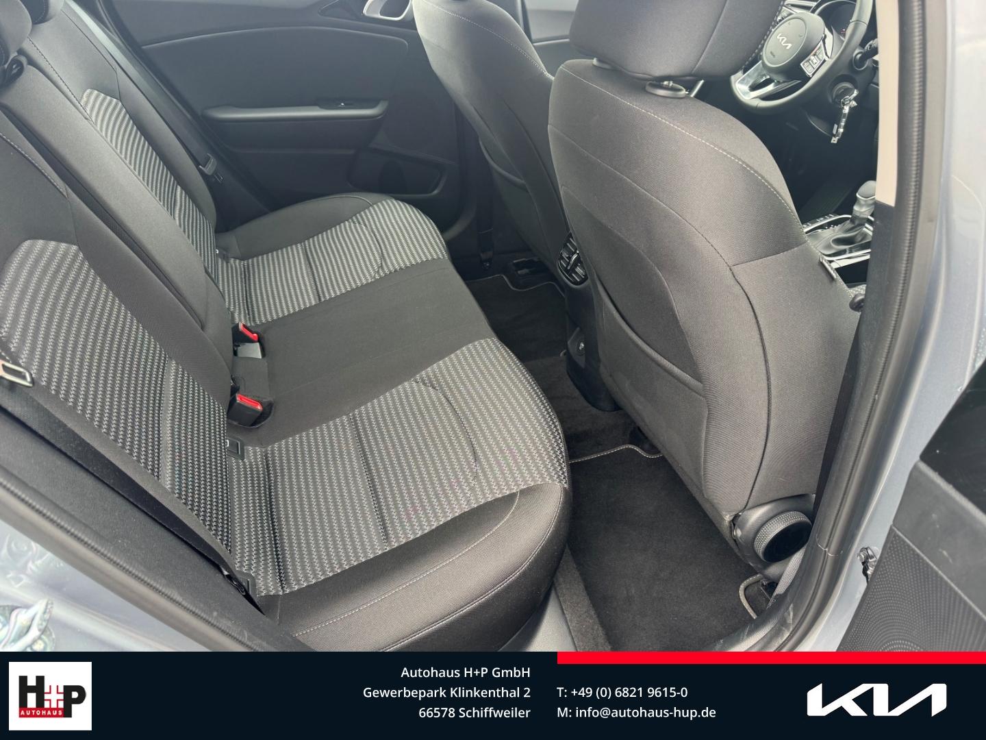 Kia Ceed_sw Sportswagon Vision Sitzheizung Rückfahrk