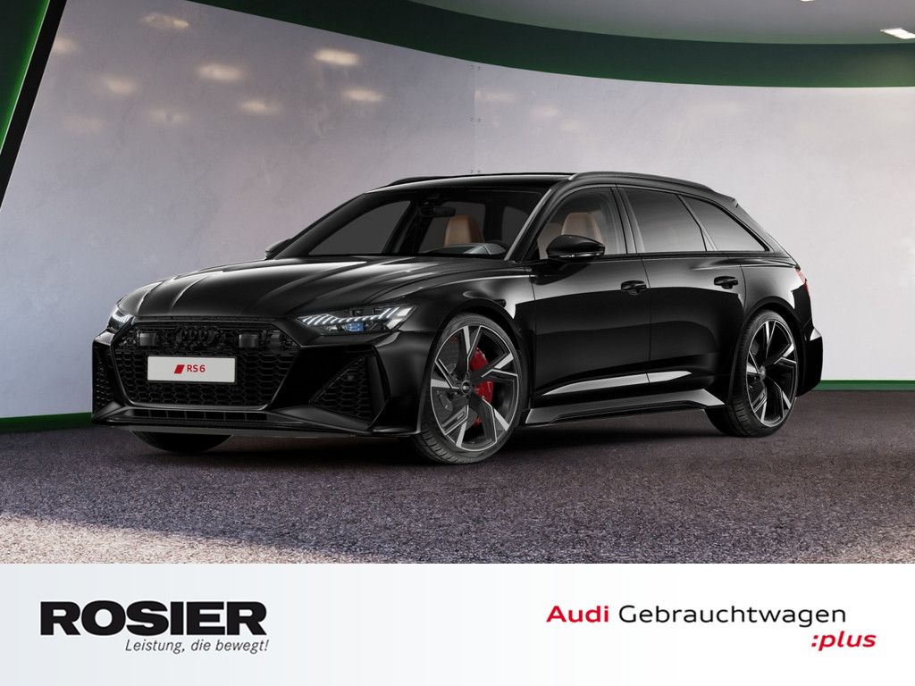 AUDI RS6 Avant tiptronic AHK STANDHZ. ACC PANO B+O