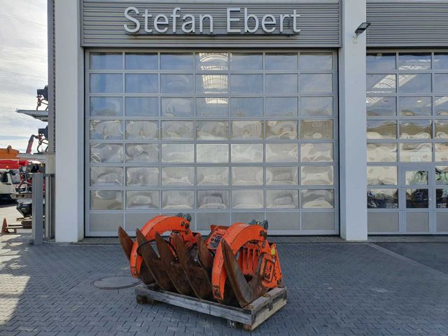 Andere Westtech G1650 Roderechen / Greifarme / 2017