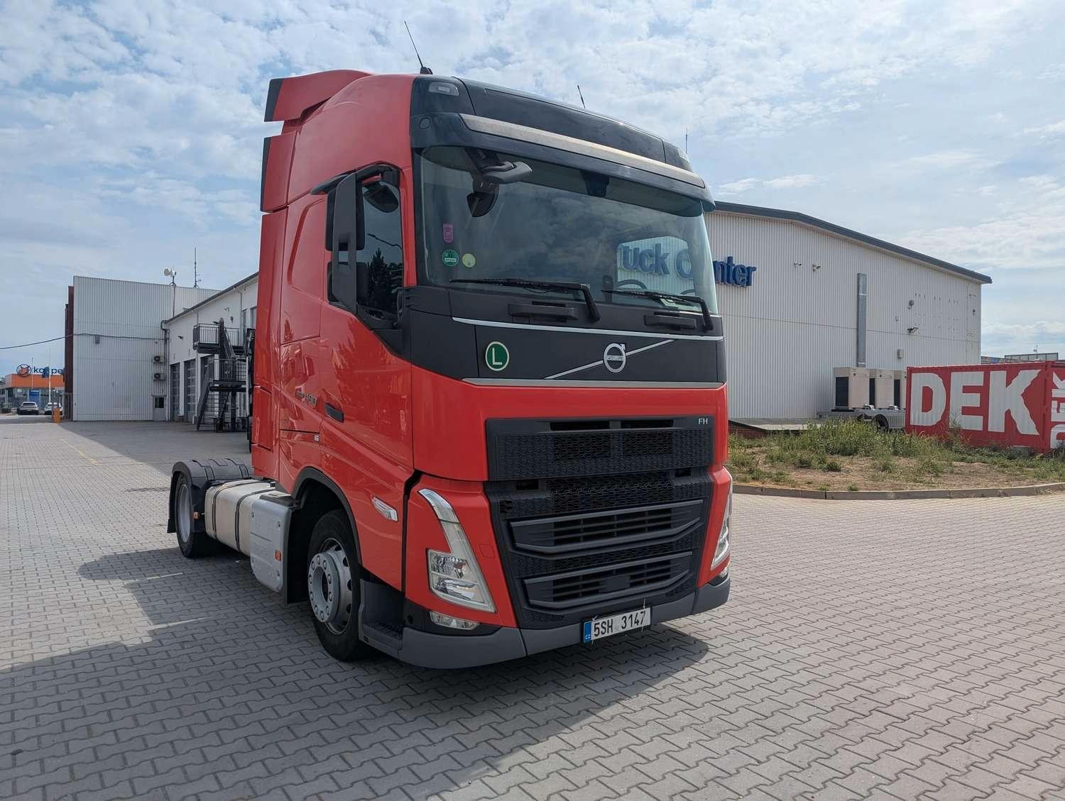 Volvo FH13 460 42T I-Save _ lowdeck
