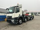 Mercedes-Benz Arocs 3243 8x2 / M-Tec HLS 20 Silosteller + Funk - Mercedes-Benz Arocs 3243