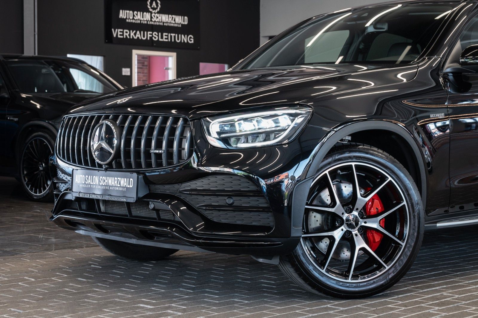 Mercedes-Benz GLC43 Coupe AMG 4M|AHK|ACC|MEMORY|LED foto 3