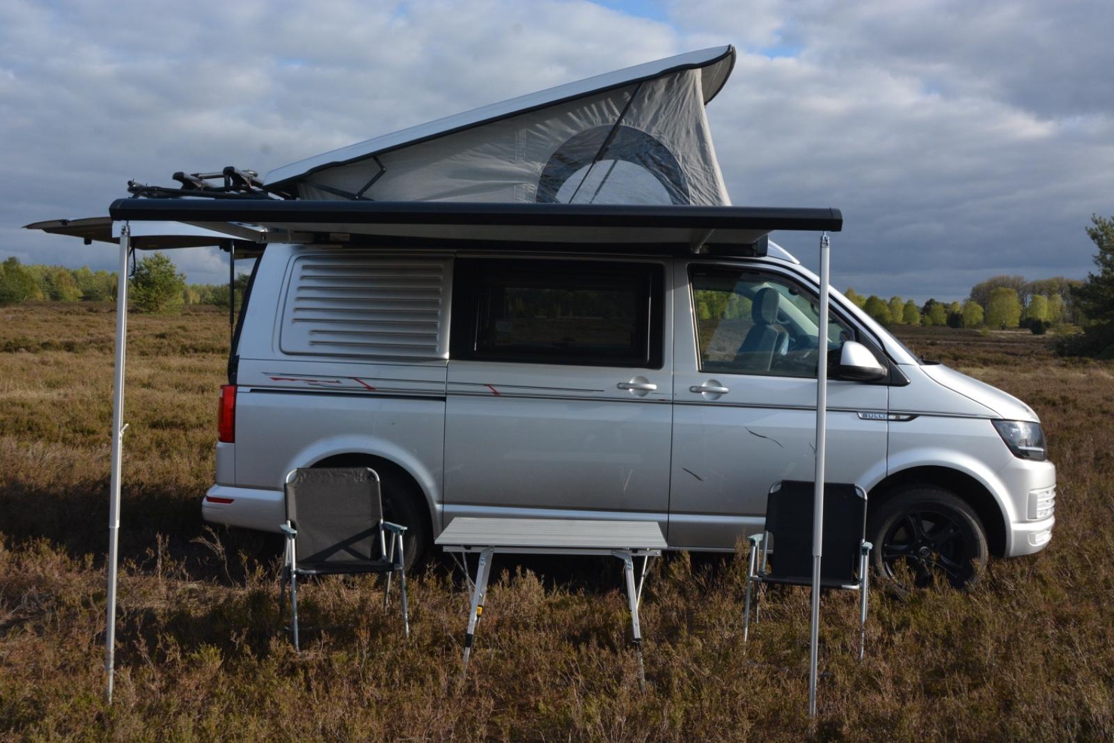 Volkswagen T6.1 Wohnmobil 81 KW Kurzer Radsta