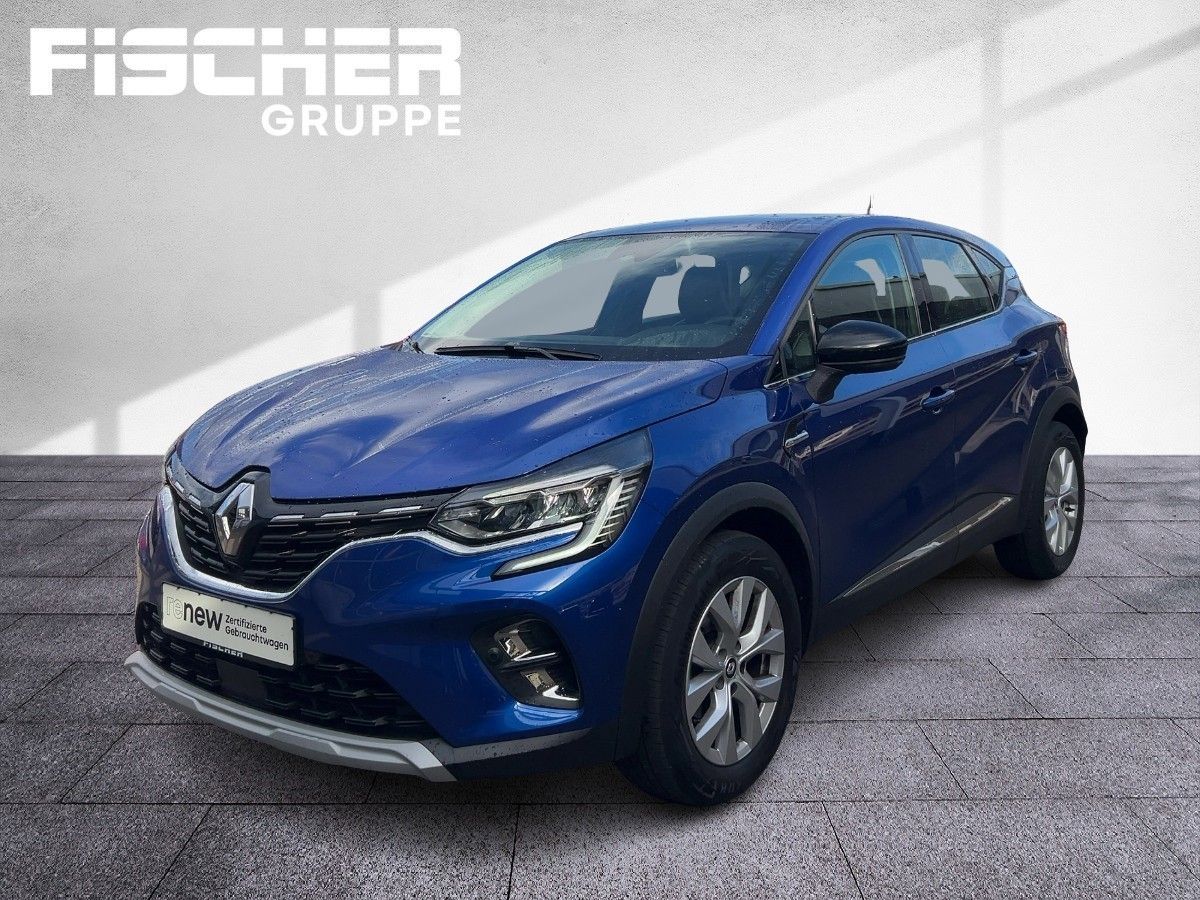 Fahrzeugabbildung Renault Captur INTENS TCe 140 EDC - mit KI generiert/bearbeitet