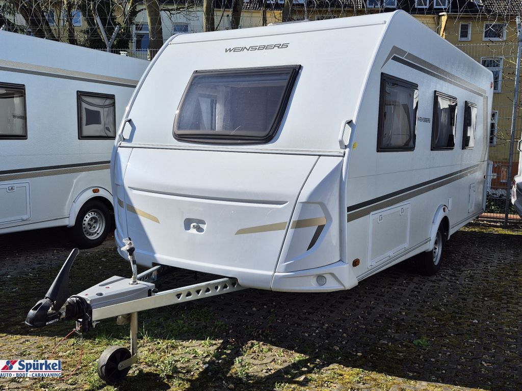 Weinsberg, CaraOne 480 QDK *PREISWERTER-Famielenwohnwagen 