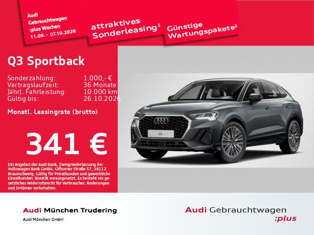 Q3 Sportback 35 TFSI S tronic ACC/AHK/Virtual