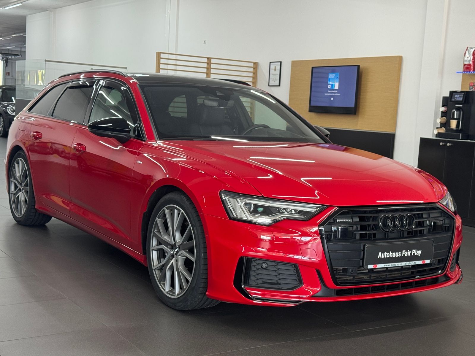 Audi A6 Avant quatt S Line B&O AHK STANDHZG DER BESTE foto 3