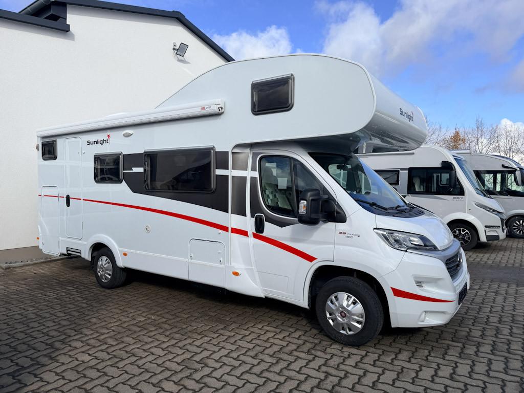 Sunlight A 72 *Dachklima*SAT*Winterräder*Navi*Radträger..