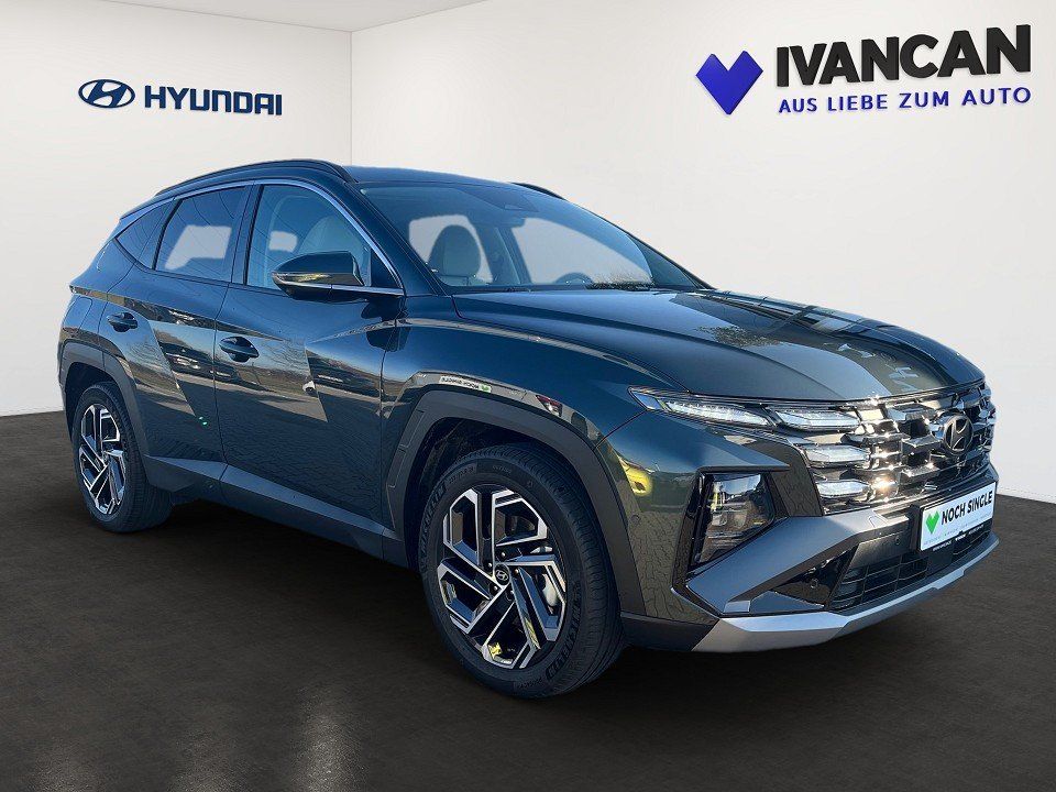 Fahrzeugabbildung Hyundai TUCSON Plug-in PRIME ECS Assi