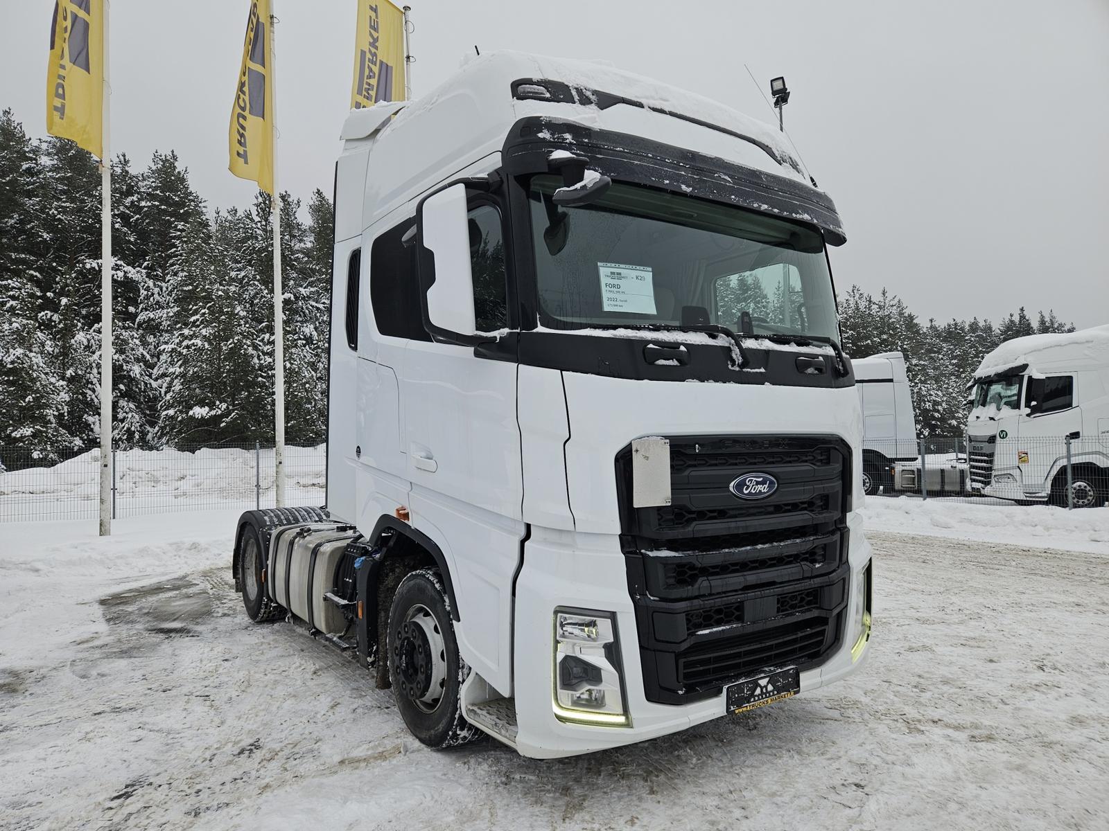 Ford FORD F-max 500 hydraulic