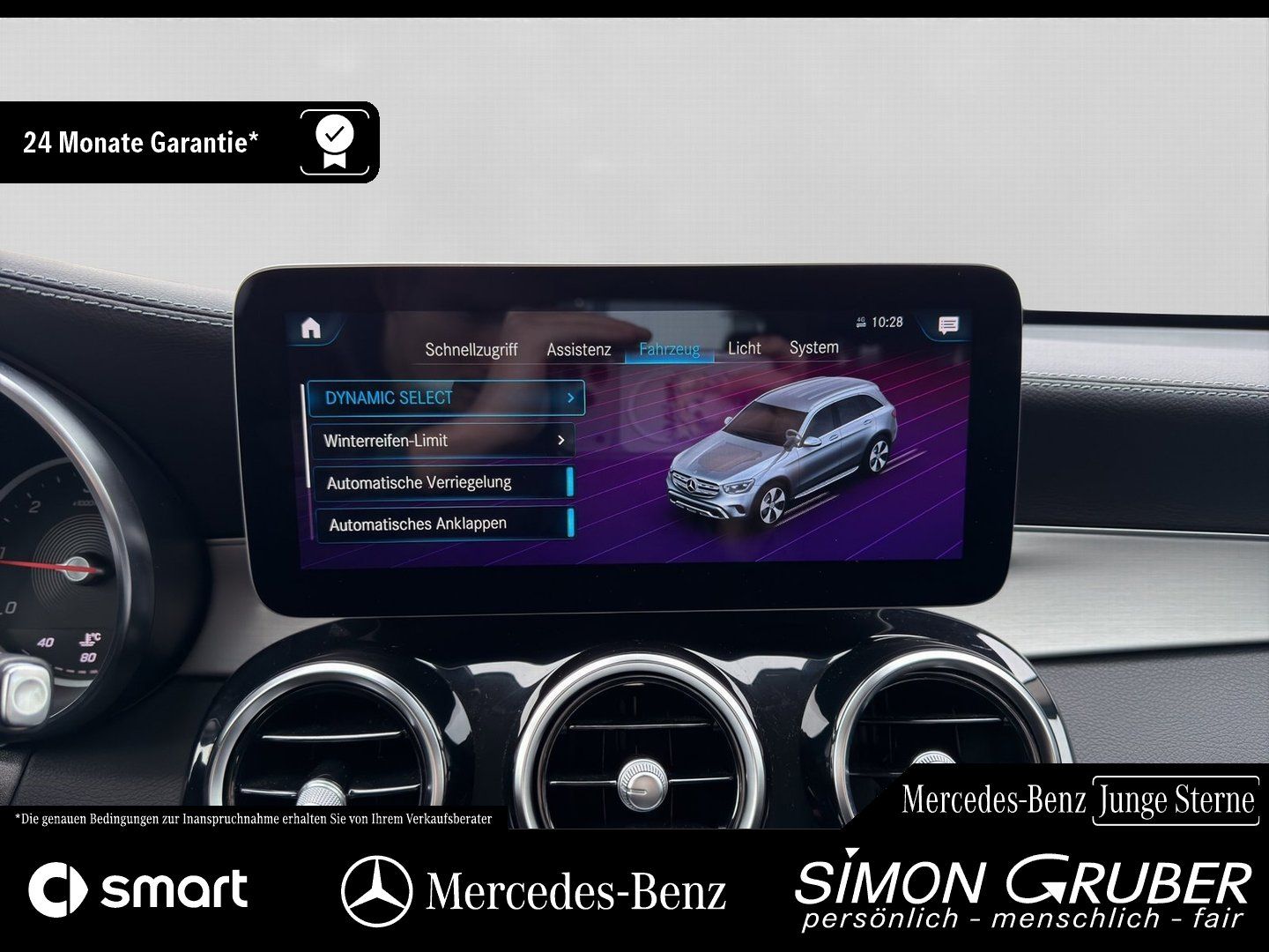 Fahrzeugabbildung Mercedes-Benz GLC 220 d 4M Exclusive Offrad Styling Kamera LED