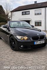 BMW 330d Cabrio - - gebrauchte BMW 330 aus dem Jahr 2009