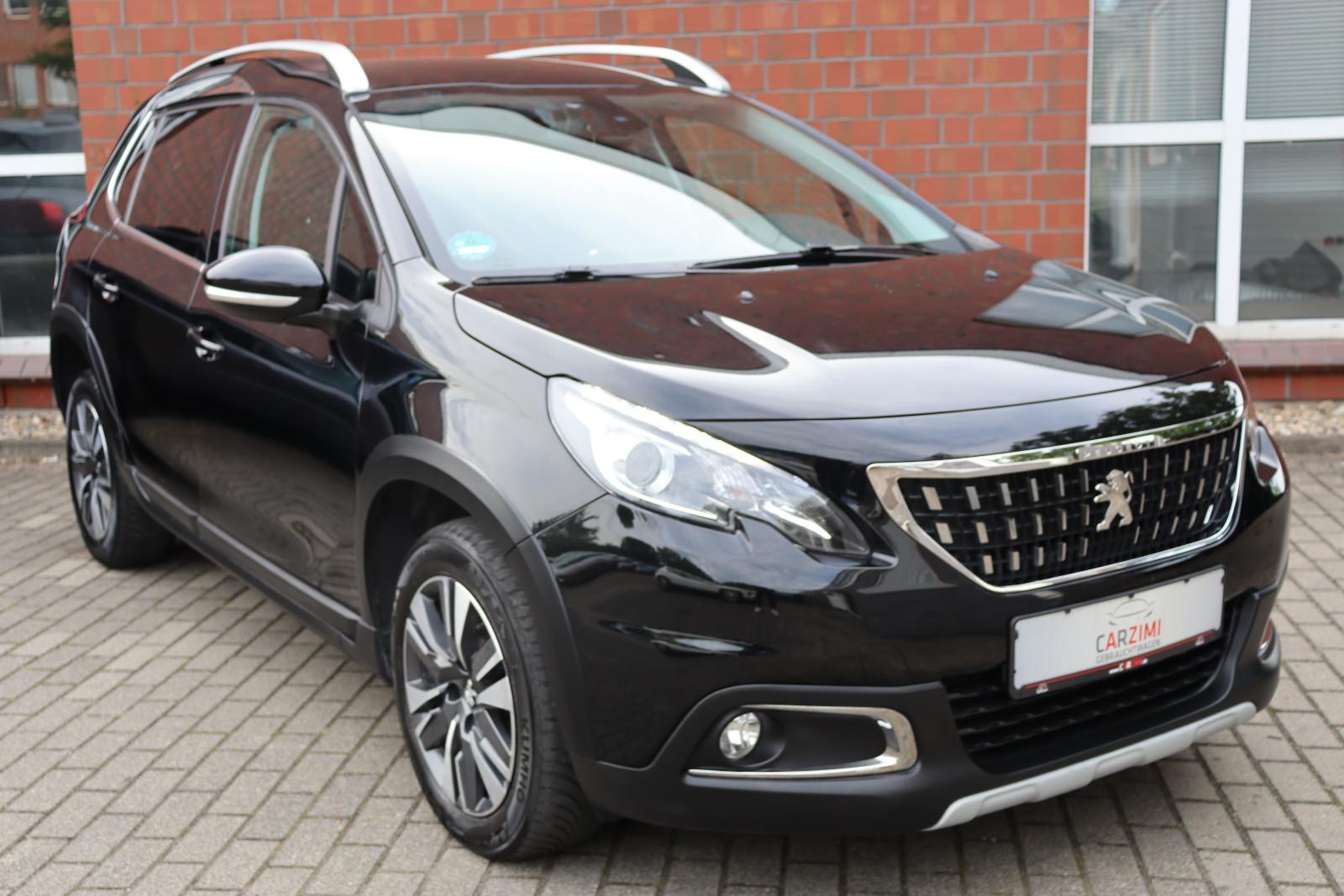 Peugeot 2008 1.5 Blue-HDI Allure Aut. LED Leder Navi