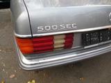 Mercedes-Benz OLDTIMER Mercedes-Benz W126C, 500 SEC Orig... - Mercedes-Benz Coupé aus dem Jahr 1985