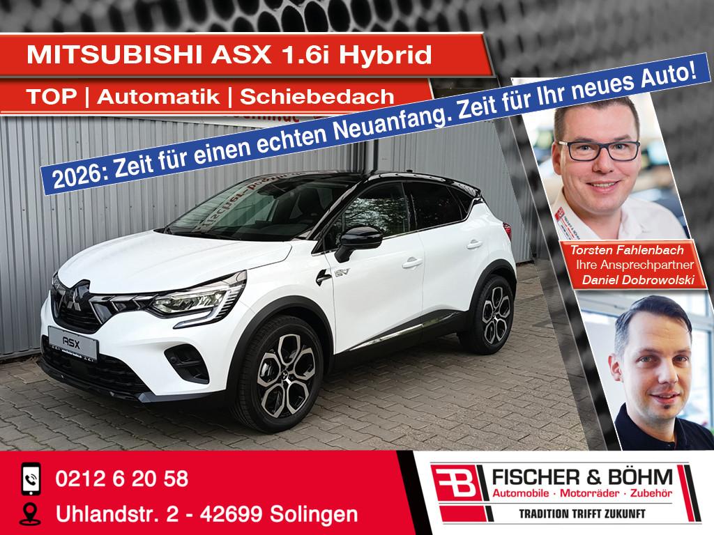 Mitsubishi ASX 1.6i Hybrid Top Automatik - Schiebedach