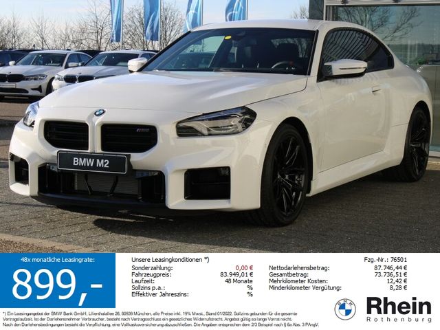 BMW M2 Coupé ** M Drivers Package**