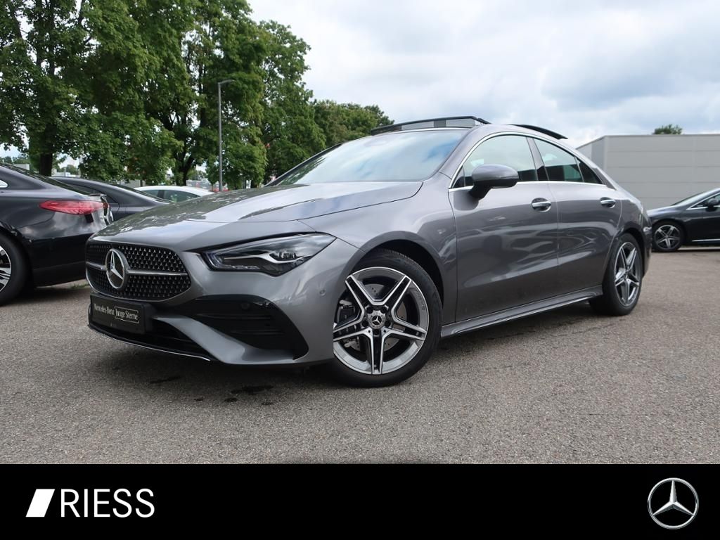 MERCEDES-BENZ CLA 220 d Coupé AMG PREMIUM SPORT PANO WINTER-PA