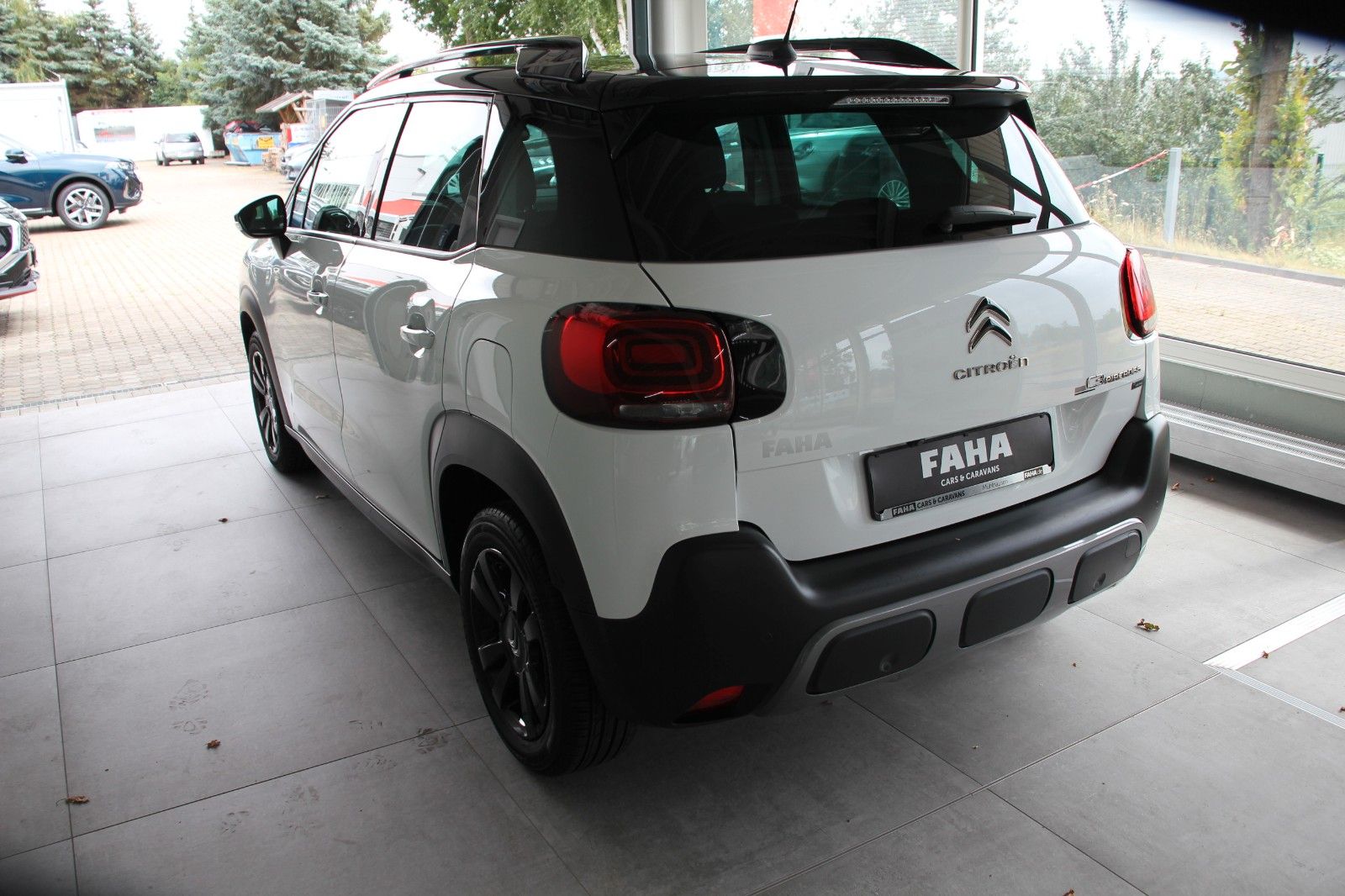 Fahrzeugabbildung Citroën C3 Aircross Origins