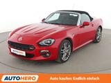 Fiat 124 Spider 1.4 Turbo Lusso*NAVI*LED*CAM*PDC*SHZ* - Fiat 124 Spider Cabrio Gebrauchtwagen