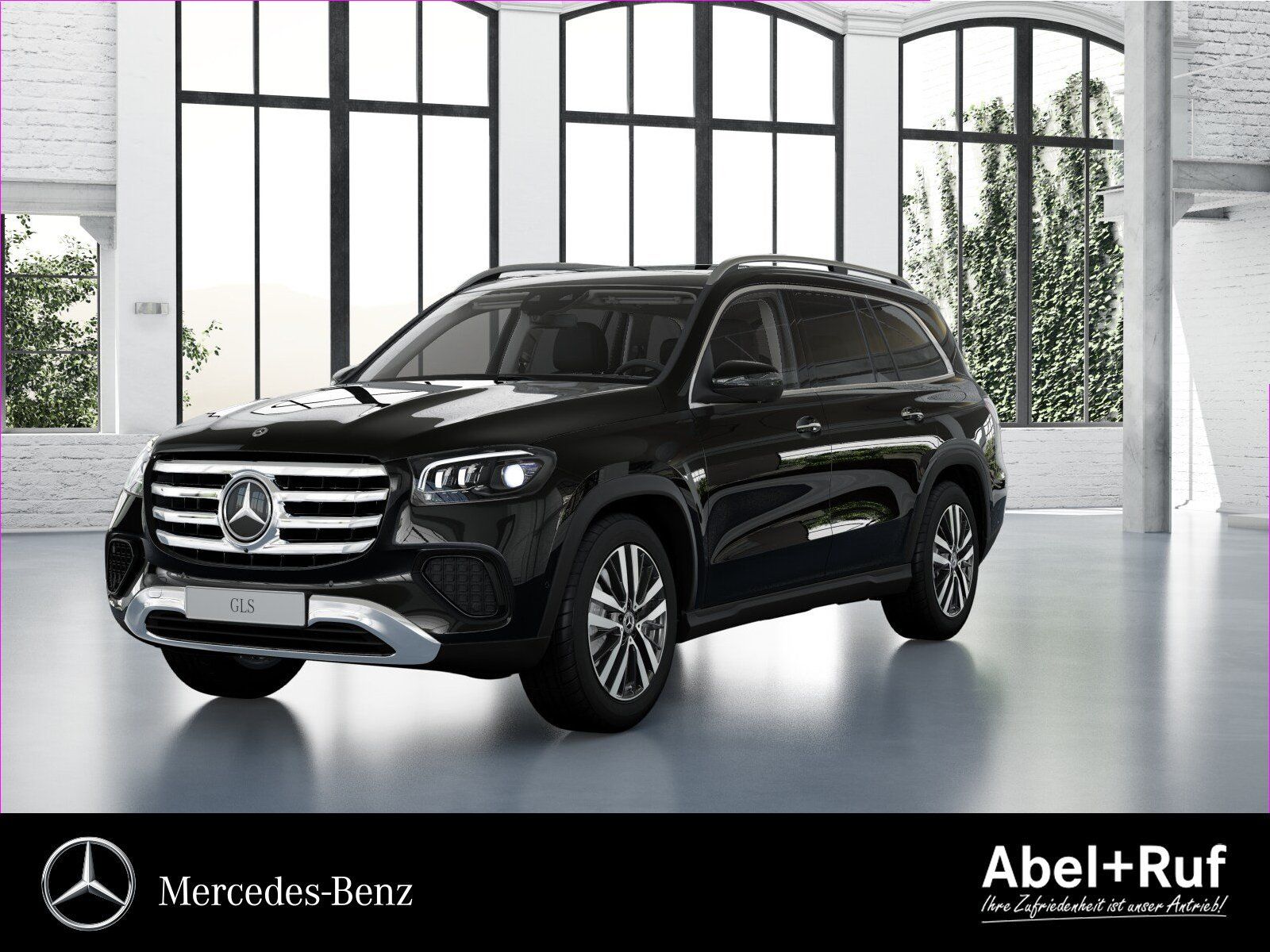 MERCEDES-BENZ GLS 350 d 4M DISTR+GUARD360°+Burme+Pano+AHK+360°