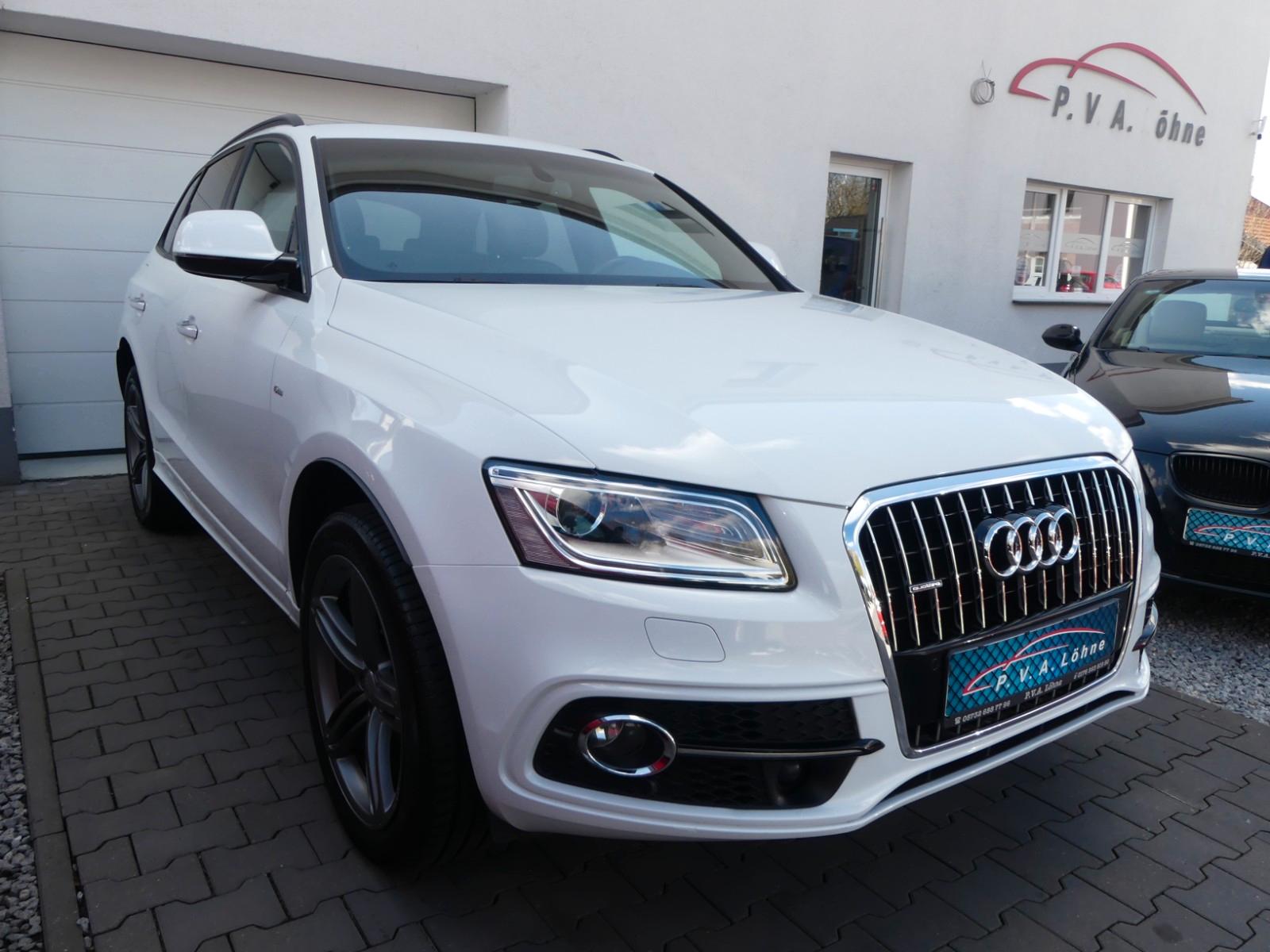 Audi Q5 2.0 TDI quattro S-Line 1. HD | ACC | 20" Alu
