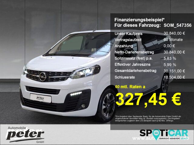 Opel Zafira Life