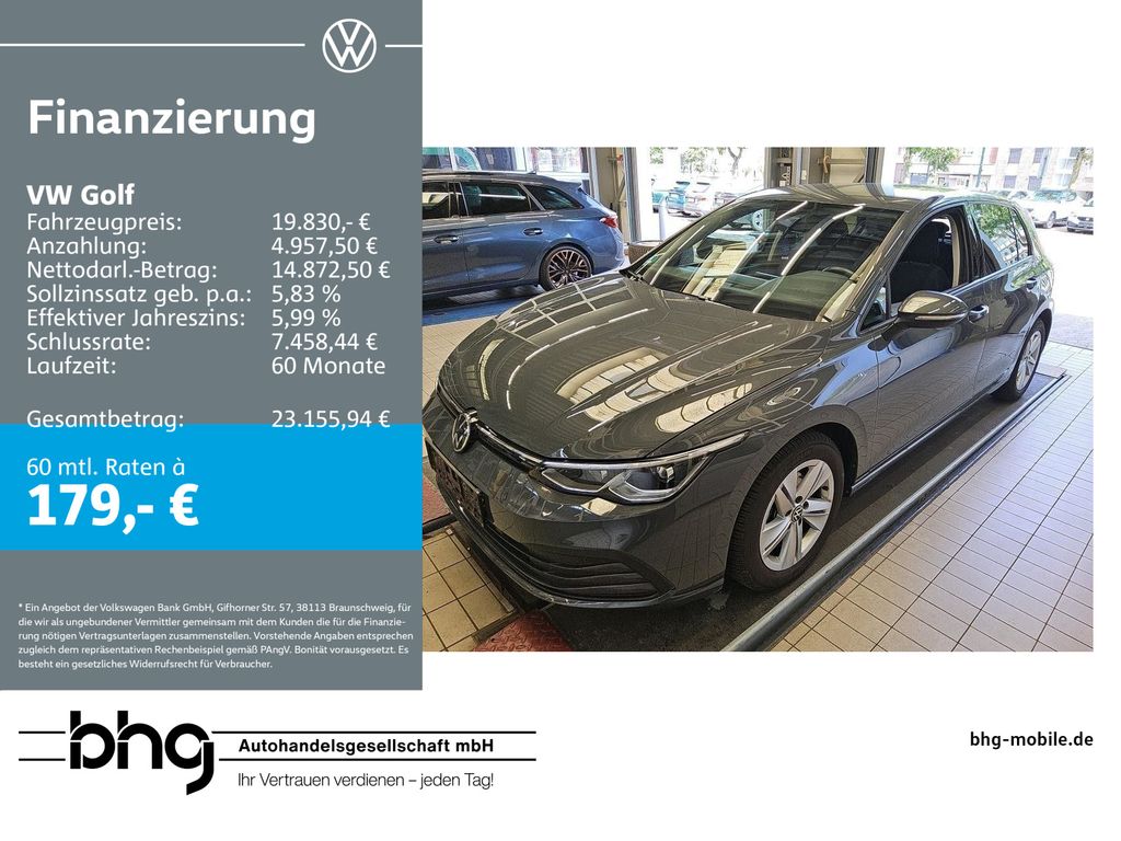 Golf Life 1,5 TSI OPF  6-Gang