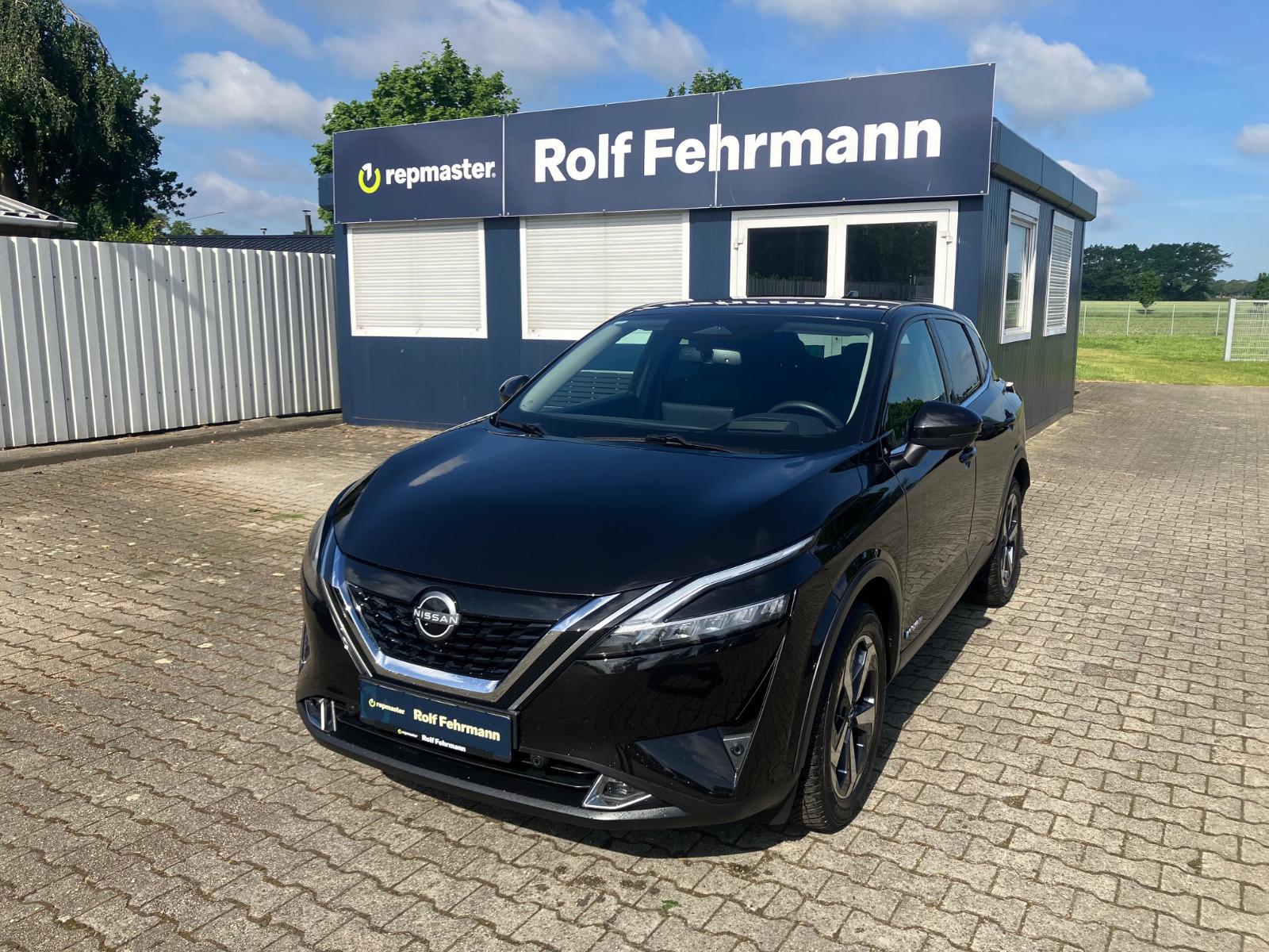 Nissan Qashqai N-Connecta e-Power