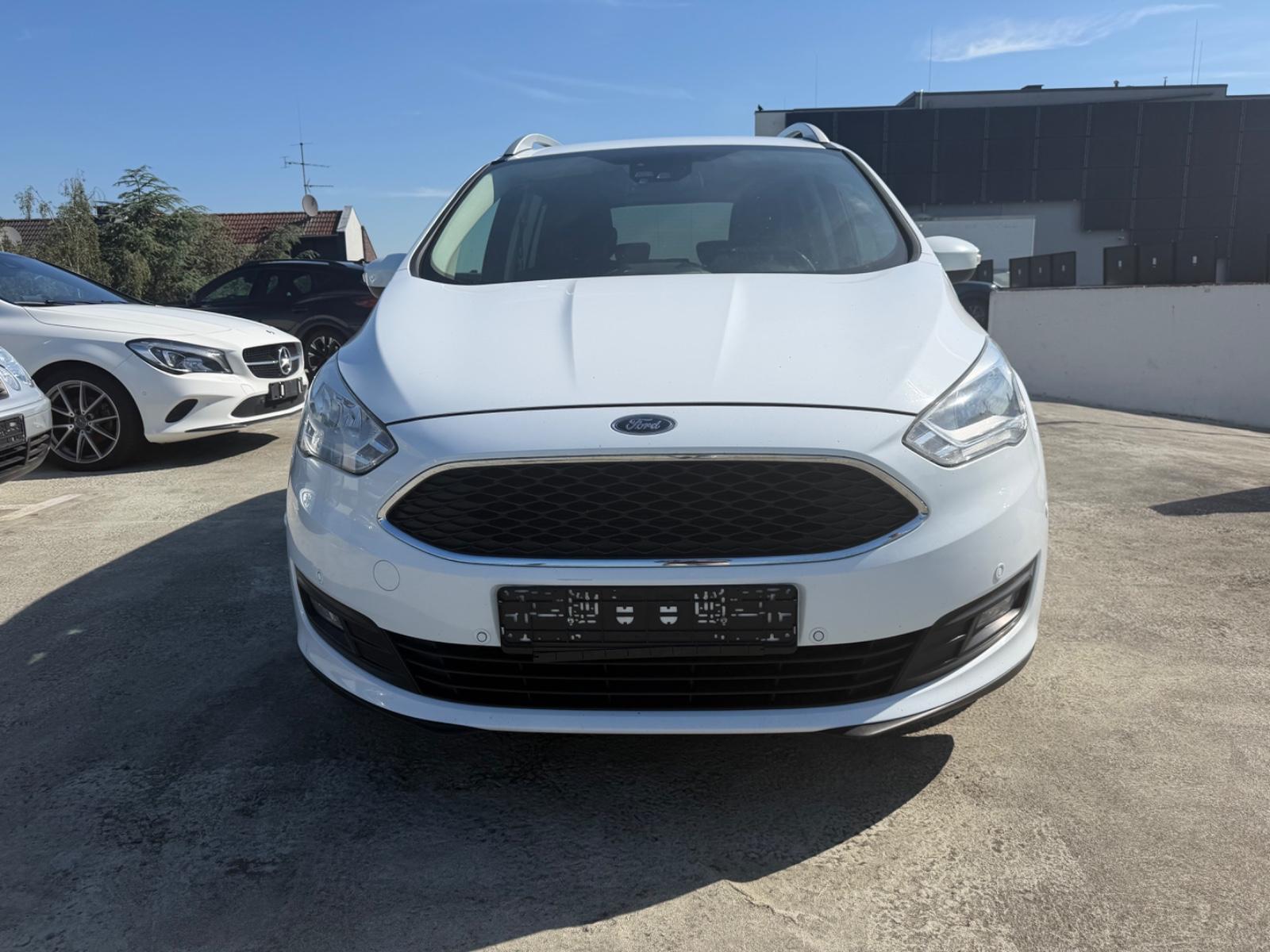Ford GrandC-Max,2.7Sitzer,2.Hand,Rückfahrkamera,ALUS