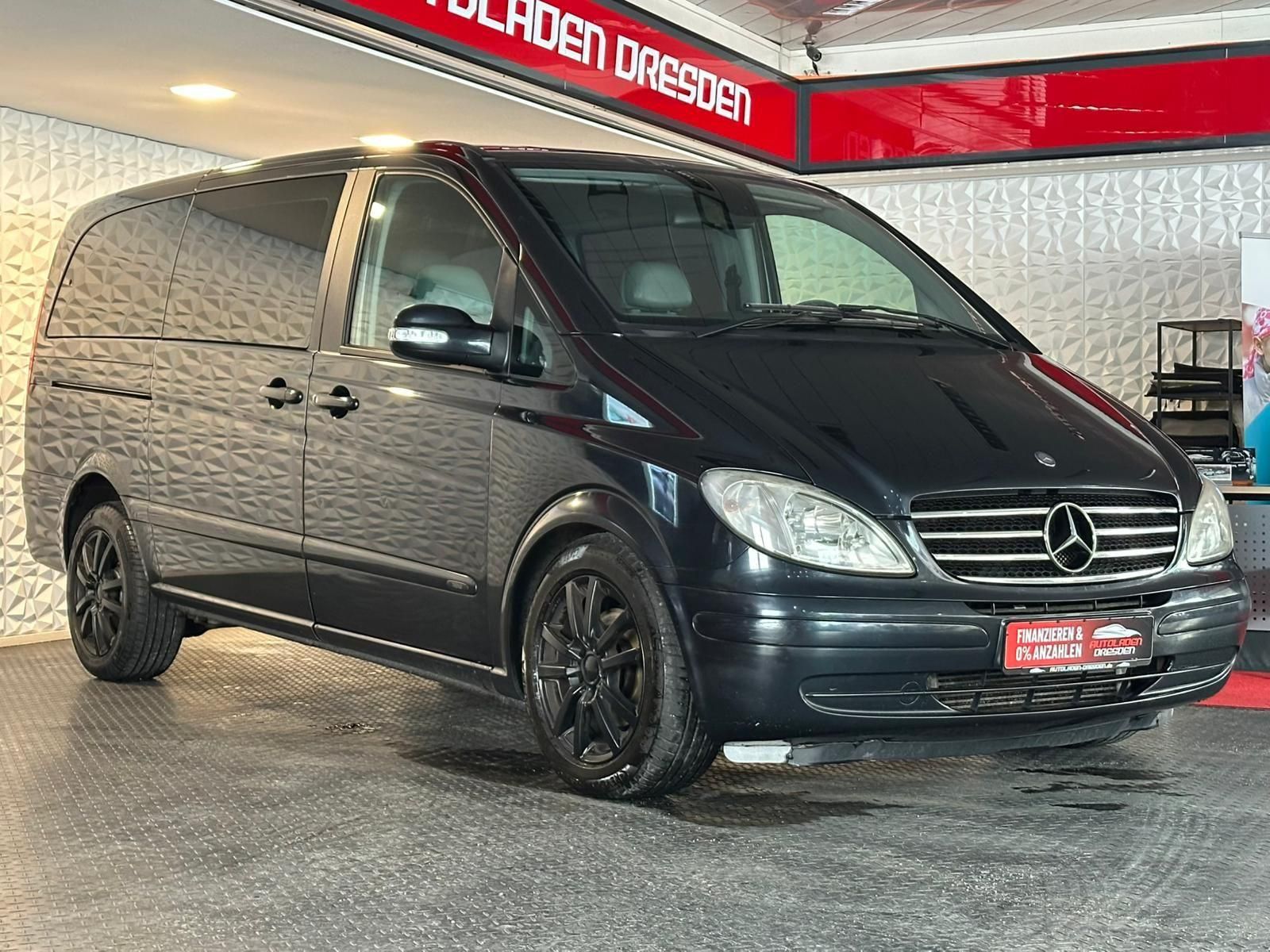 MERCEDES-BENZ Viano 2.2CDI FUNCTION LANG* KLIMA#SHZ#AHK#ZV#CD - Image 2