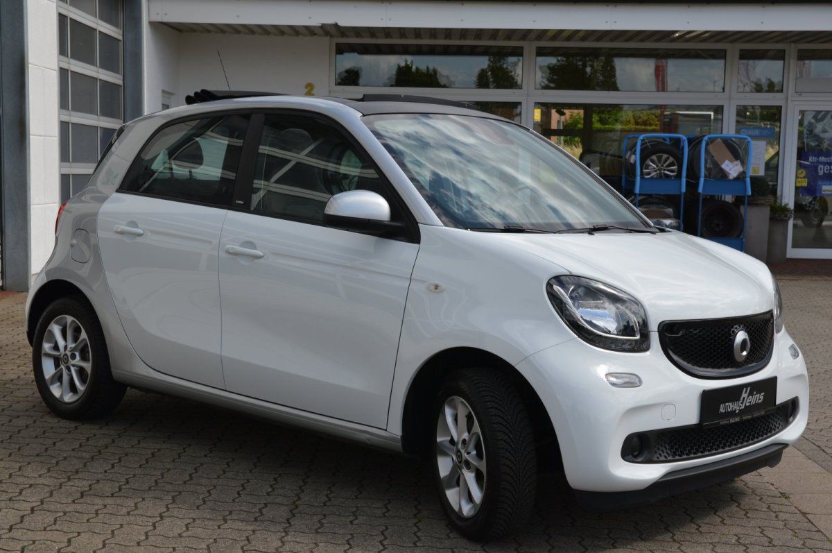 Fahrzeugabbildung Smart forfour  Passion Faltdach Alu Shz Automatik