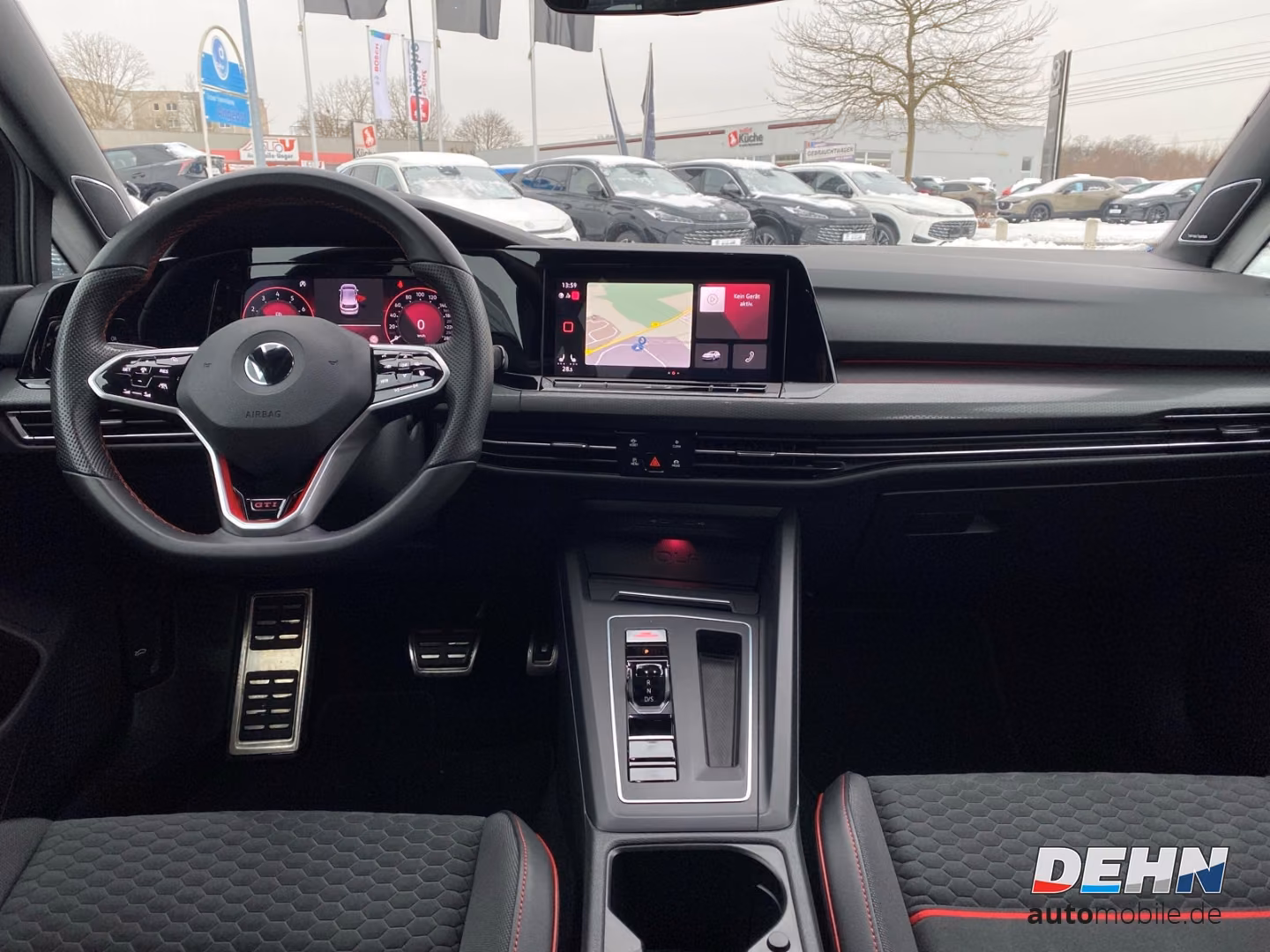 Volkswagen Golf VIII GTI Clubsport 2.0 Matrix H&K Kam Navi, миниатюра 7