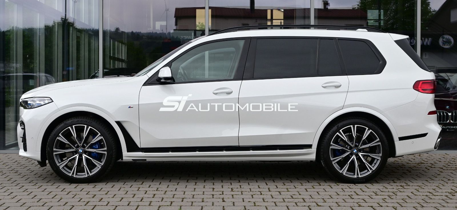 Fahrzeugabbildung BMW X7 xDr40d M SPORT °EX.DRIVE-PRO°SKY°UVP 119.237€