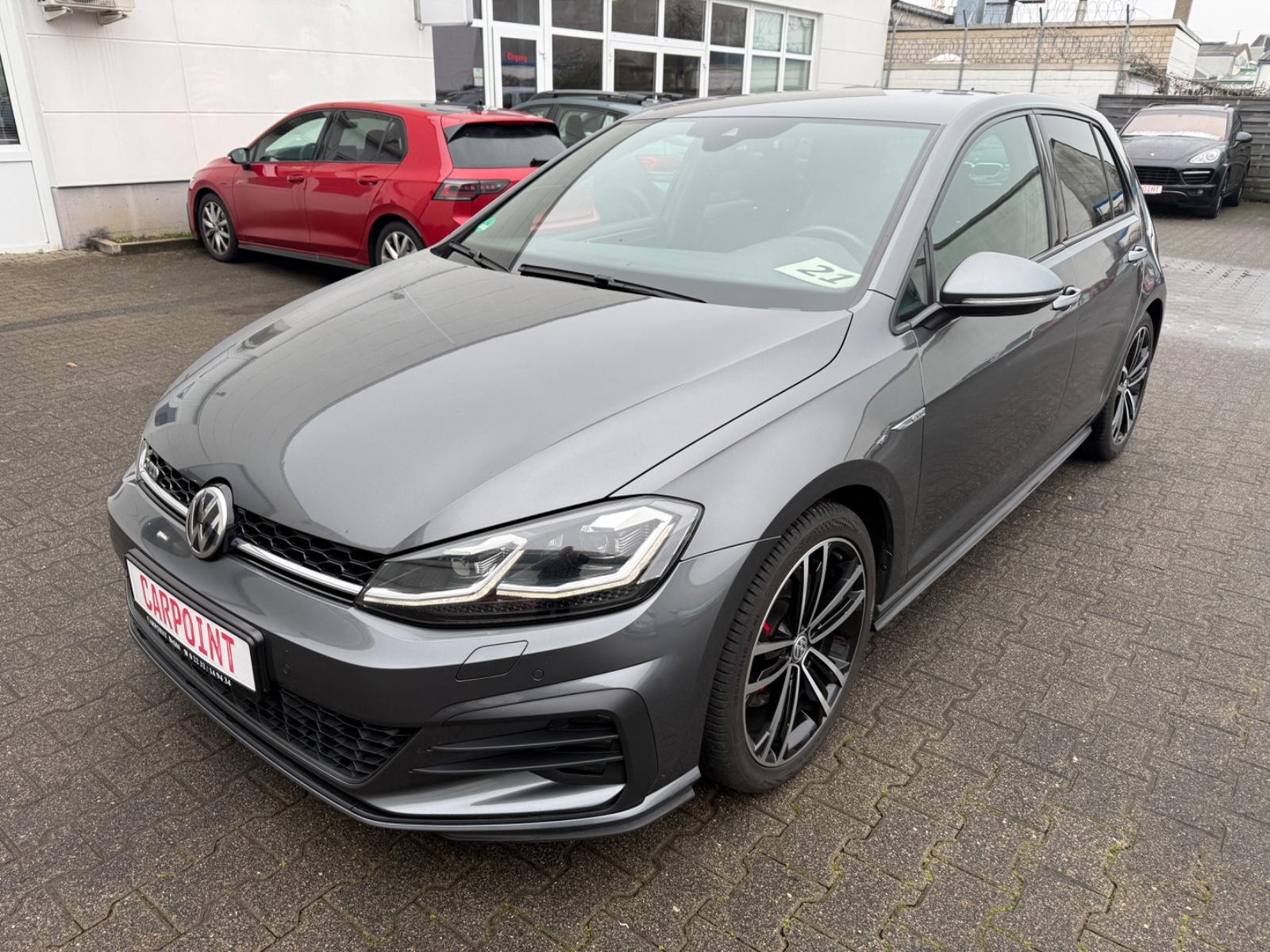 Volkswagen Golf VII Lim GTD KLIMA/NAVI/KAMERA/LED/2.HAND