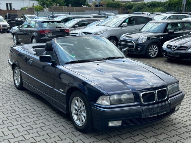 BMW 318i Cabrio Exclusiv - Leder - Klima - TÜV NEU