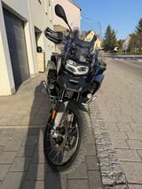 BMW F850 GS Adventure TRIPLE BLACK  - BMW F 850 GS ADVENTURE