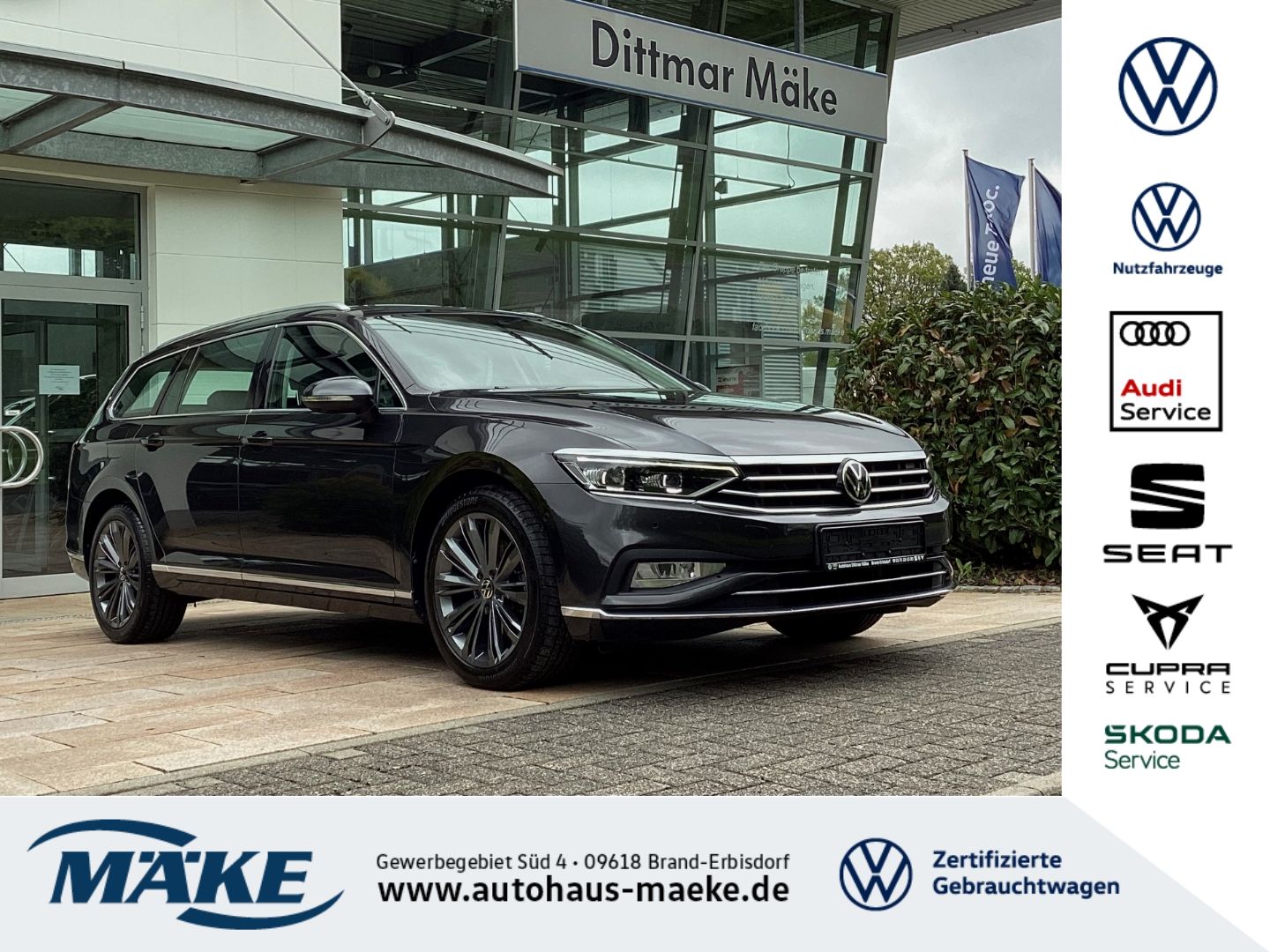 Passat Variant Elegance 2.0 TDI DSG 4motion