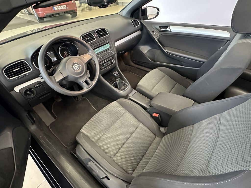 Fahrzeugabbildung Volkswagen Golf Cabrio 1.4 TSI + AHK + Garantie +