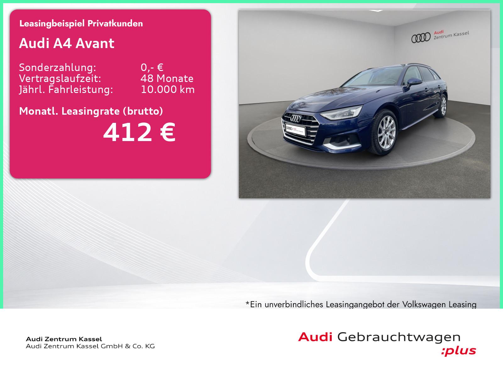 Audi A4 Avant 40 TDI LED Navi Feinnappa 360°