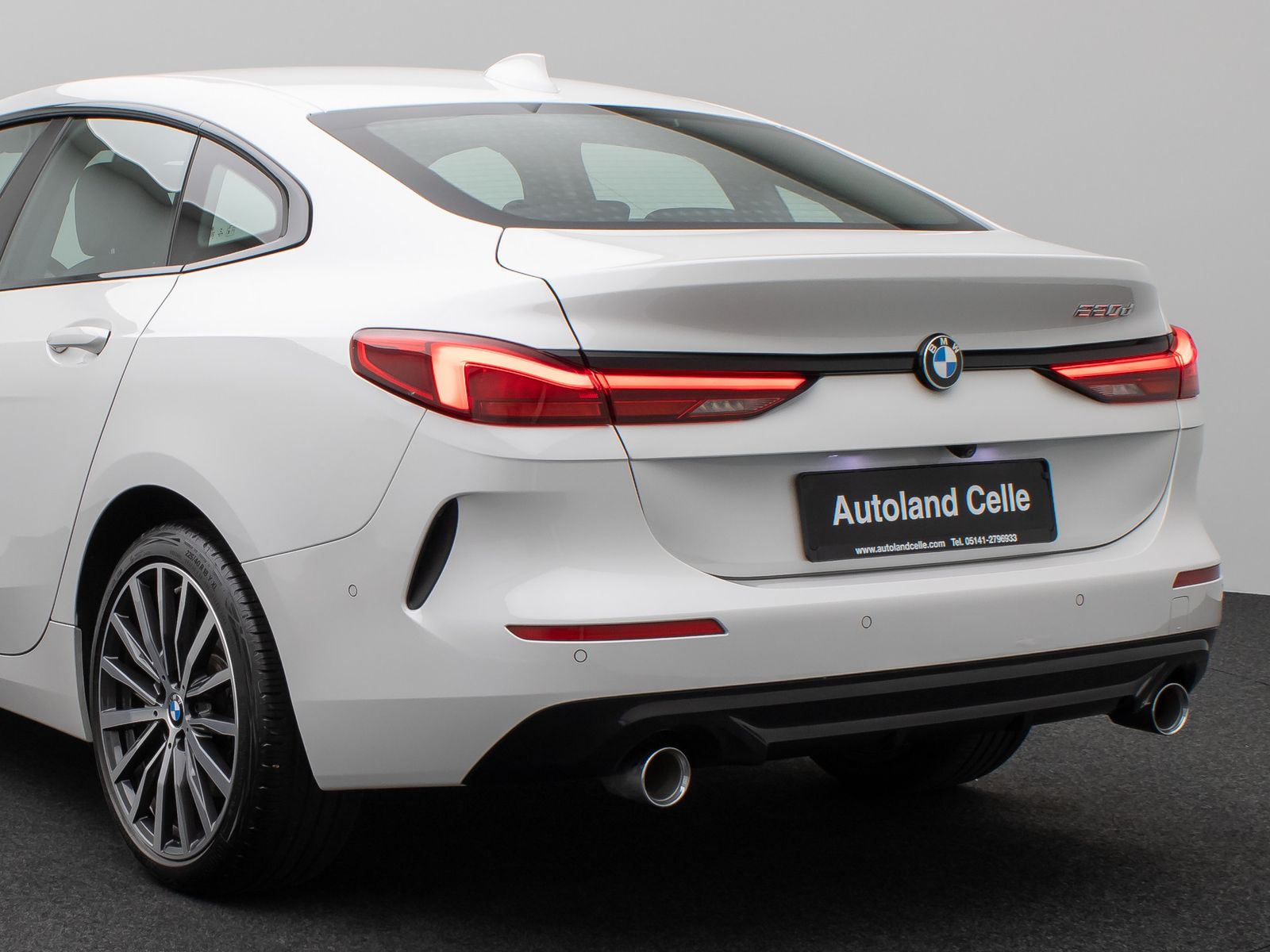 Fahrzeugabbildung BMW 220d Gran Coupé SportLine Kamera DAB HiFi Lenkrh