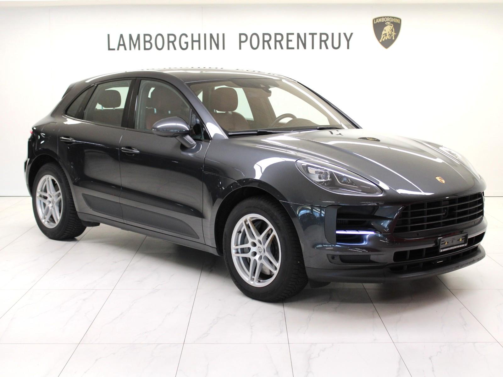 Porsche Macan S