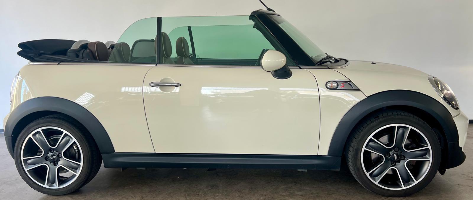 MINI Cooper S Cabrio Chilli Temp Leder Shz PDC