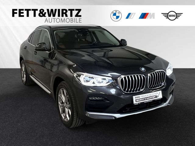 BMW X4 xDrive20d Anhängerk.|Driving&amp;ParkingAss.|HUD