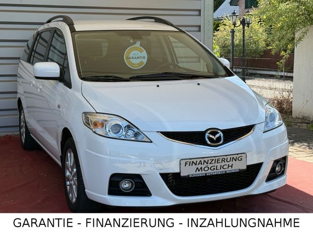 Mazda 5 Lim. 1.8/Garantie/Scheckheft/7.Sitze/WENIG KM
