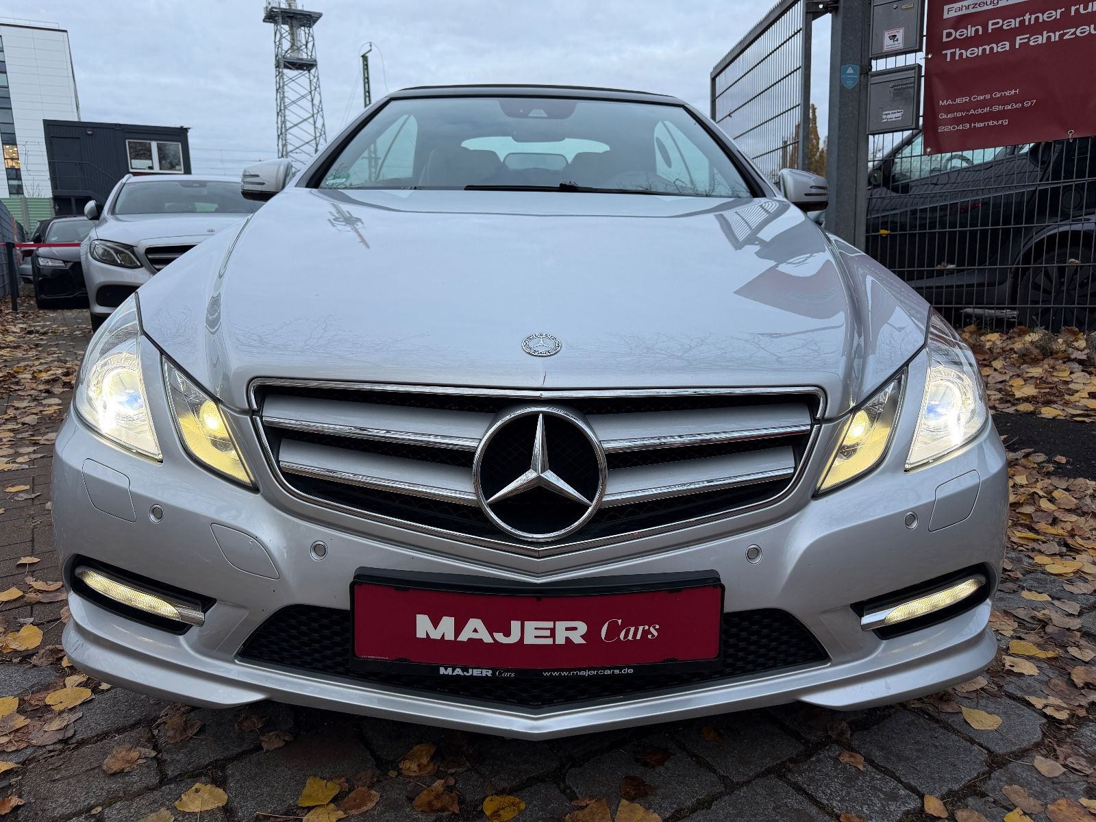 Fahrzeugabbildung Mercedes-Benz E 220 CDI Cabrio AIRSCARF*BIXENON*HARMANKARDON